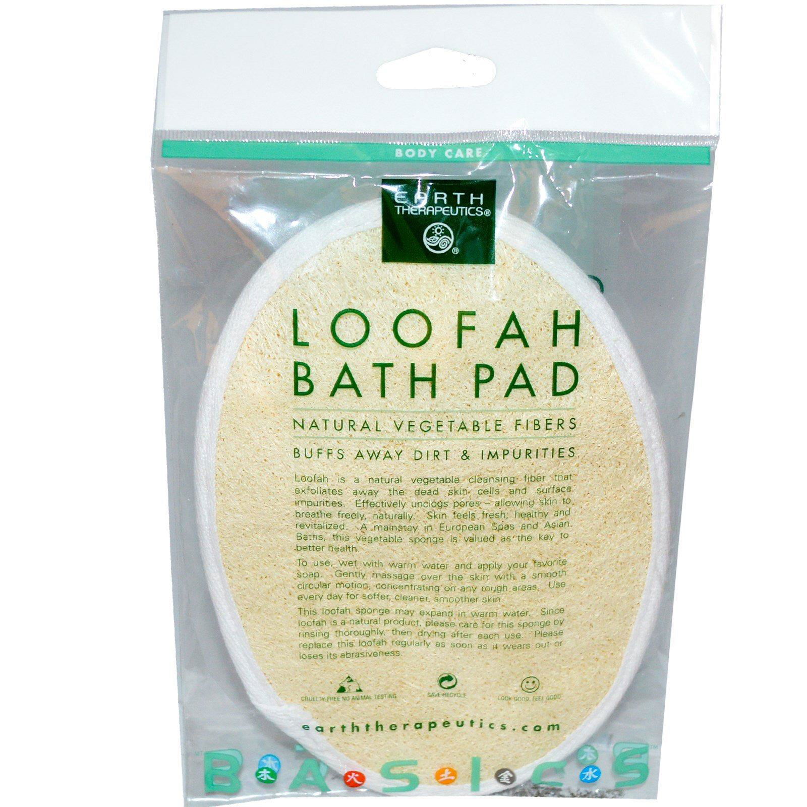 Earth Therapeutics, Esponja Vegetal, 1 Unidad