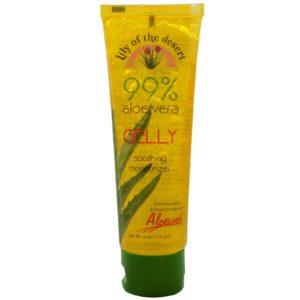 Lily of the Desert, Gel 99% Aloe Vera, 4 oz (114 g)