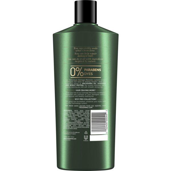 Tresemme, Botanique, Champú de reparación intensiva, Damage Recovery, 650 ml (22 oz. líq.) - Imagen 2