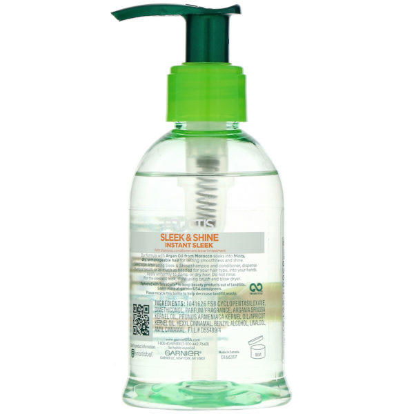 Garnier, Fructis, Sleek & Shine, Sérum para prevenir el frizz, 150 ml (5,1 oz. líq.) - Imagen 2