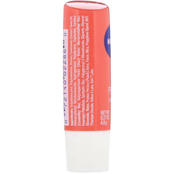 Nivea, Lip Care, Peach, 0.17 oz (4.8 g) - Imagen 2
