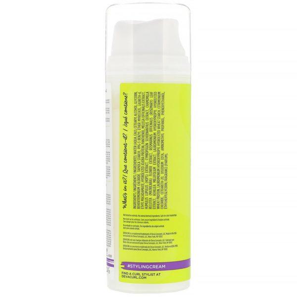 DevaCurl, Crema para moldear el cabello, Crema de definición de rizos agradable al tacto, Definición y control, 150 ml (5,1 oz. líq.) - Imagen 2