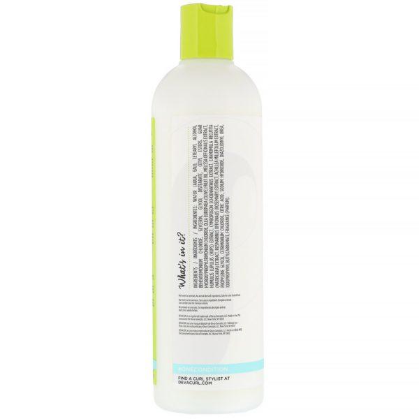 DevaCurl, One Condition, Original, Crema acondicionadora de uso diario, 355 ml (12 oz. líq.) - Imagen 2