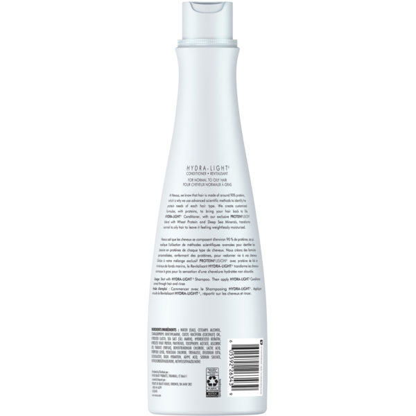 Nexxus, Acondicionador Hydra-Light, Humectación sin peso, 400 ml (13,5 oz. líq.) - Imagen 2