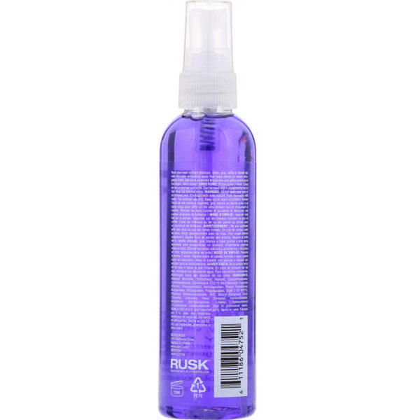 Rusk, Deepshine, Platinum X, Spray para dar brillo, 118 ml (4 oz. líq.) - Imagen 2