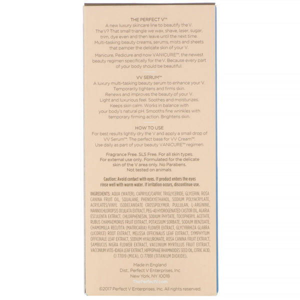 The Perfect V, VV Serum, Suero, 30 ml (1 oz. líq.) - Imagen 3