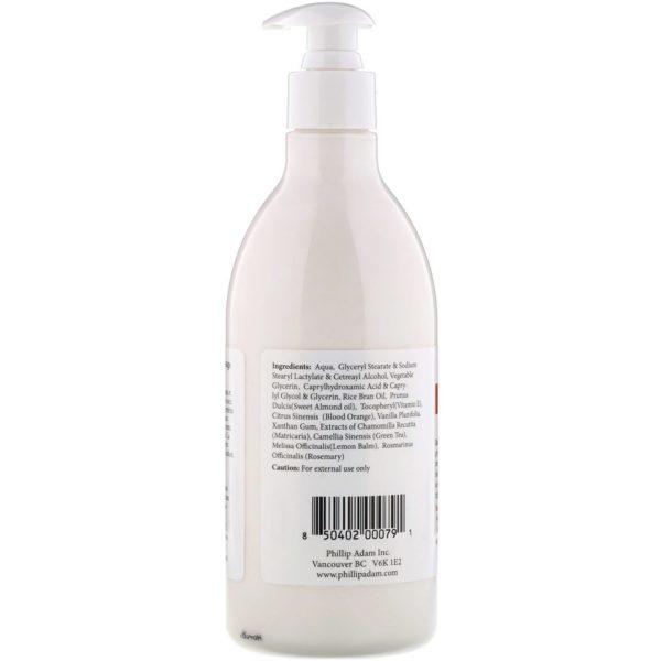 Phillip Adam, Lotion, Orange Vanilla, 13.5 fl oz (400 ml) - Imagen 2