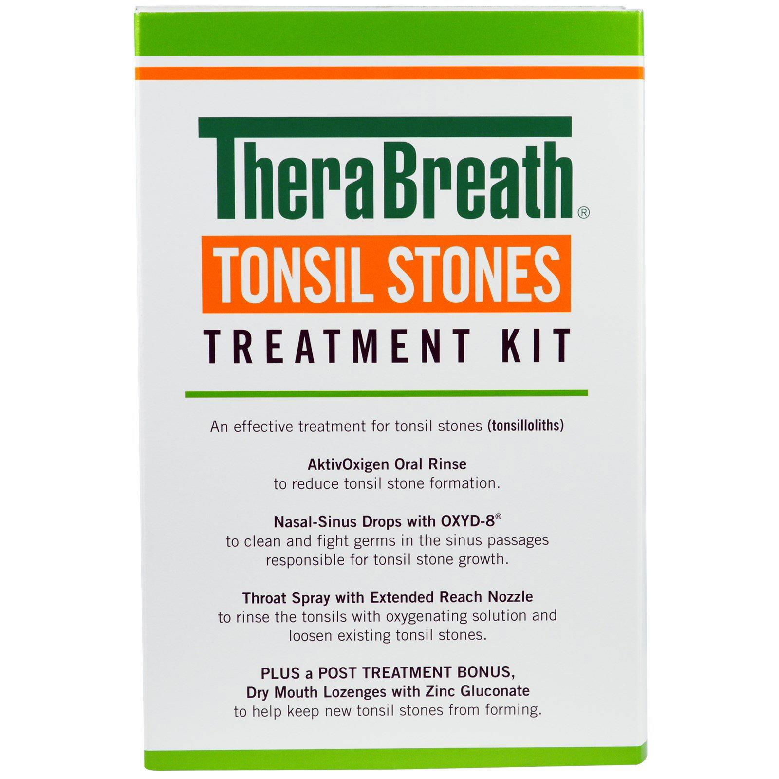 TheraBreath, Estuche para cálculos en las amígdalas, estuche de 5 piezas