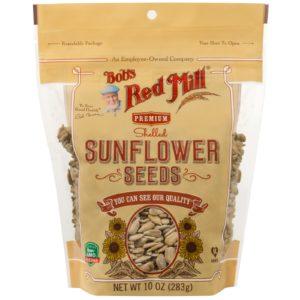 Bob's Red Mill, Semillas de girasol sin cáscara, 10 oz (283 g)