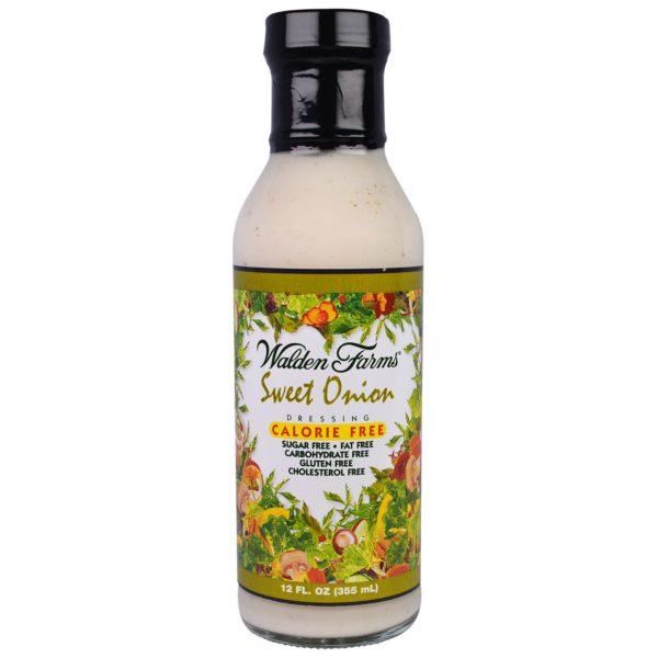 Walden Farms, Aderezo de cebolla dulce, Sin calorías, 12 fl. Oz (355 ml)