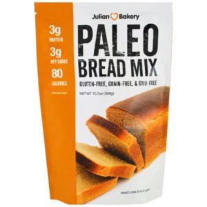Julian Bakery, Mezcla para pan Paleo, 10.7 oz (304 g)