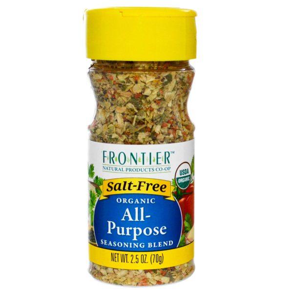 Frontier Natural Products, Mezcla de condimento orgánico multiusos, 2.5 oz (70 g)