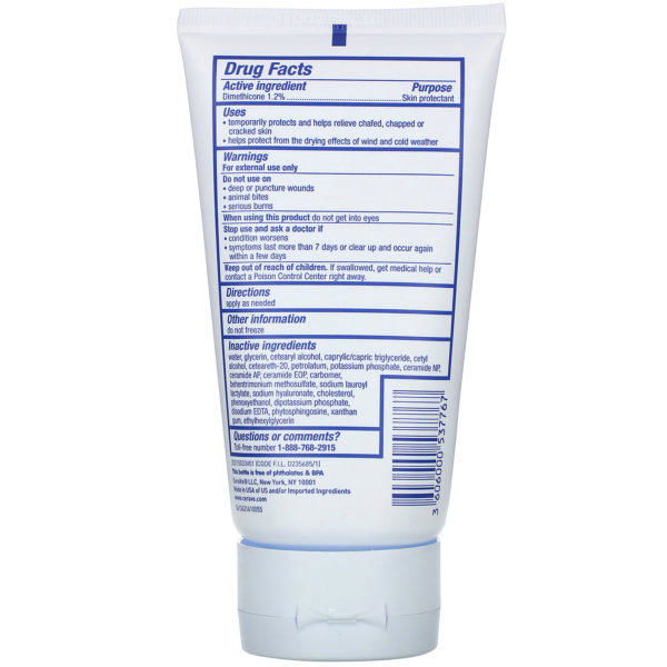 CeraVe, Baby, Moisturizing Cream, 5 oz (142 g) - Imagen 2