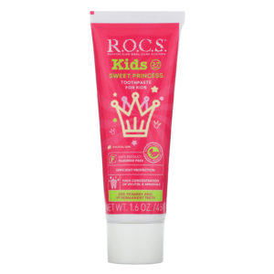 R.O.C.S., Kids, Sweet Princess Toothpaste, 3-7 Years, 1.6 oz (45 g)