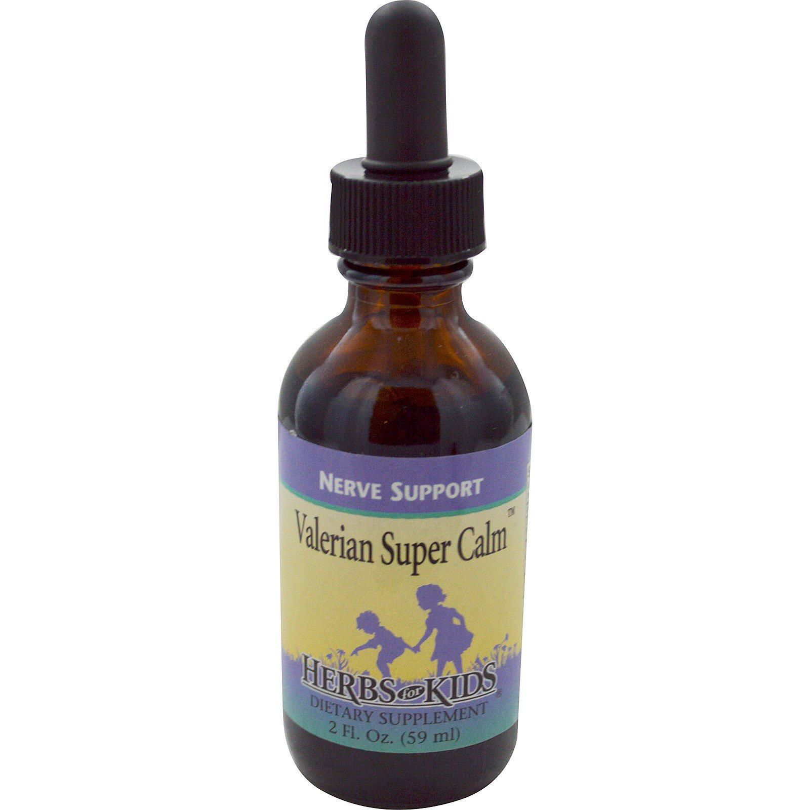 Herbs for Kids, Valeriana Super Calm, 2 fl oz (59 ml)