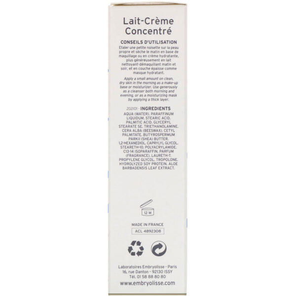Embryolisse, Lait-Creme Concentre, 1.01 fl oz (30 ml) - Imagen 3