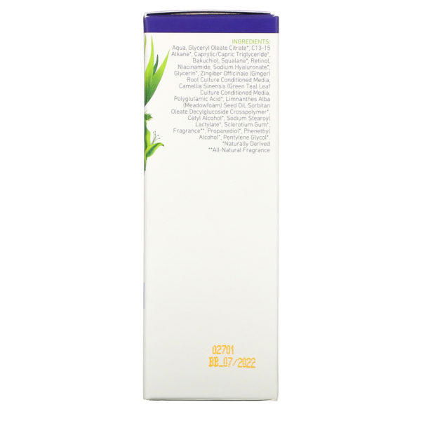 InstaNatural, 2.5% Retinol Bakuchiol Serum, 1 fl oz (30 ml) - Imagen 3