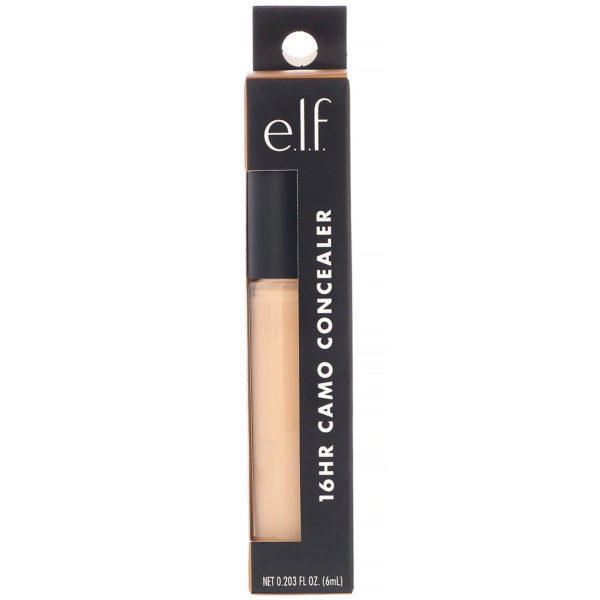 E.L.F., Corrector 16 h Camo, Beige medio, 6 ml (0,203 oz. líq.) - Imagen 2