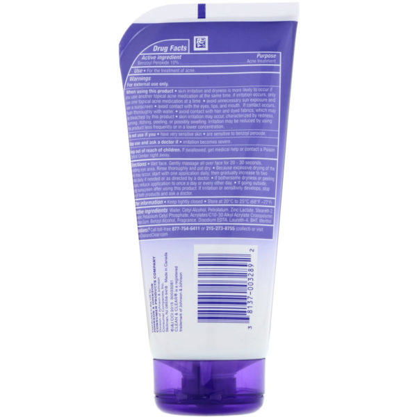 Clean & Clear, Continuous Control Acne Cleanser, fórmula diaria, 5 oz (142 g) - Imagen 2