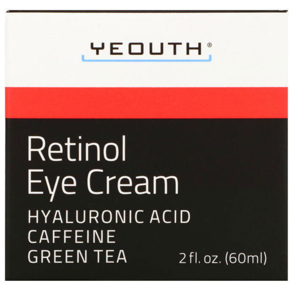 Yeouth, Retinol Eye Cream, 2 fl oz (60 ml) - Imagen 3