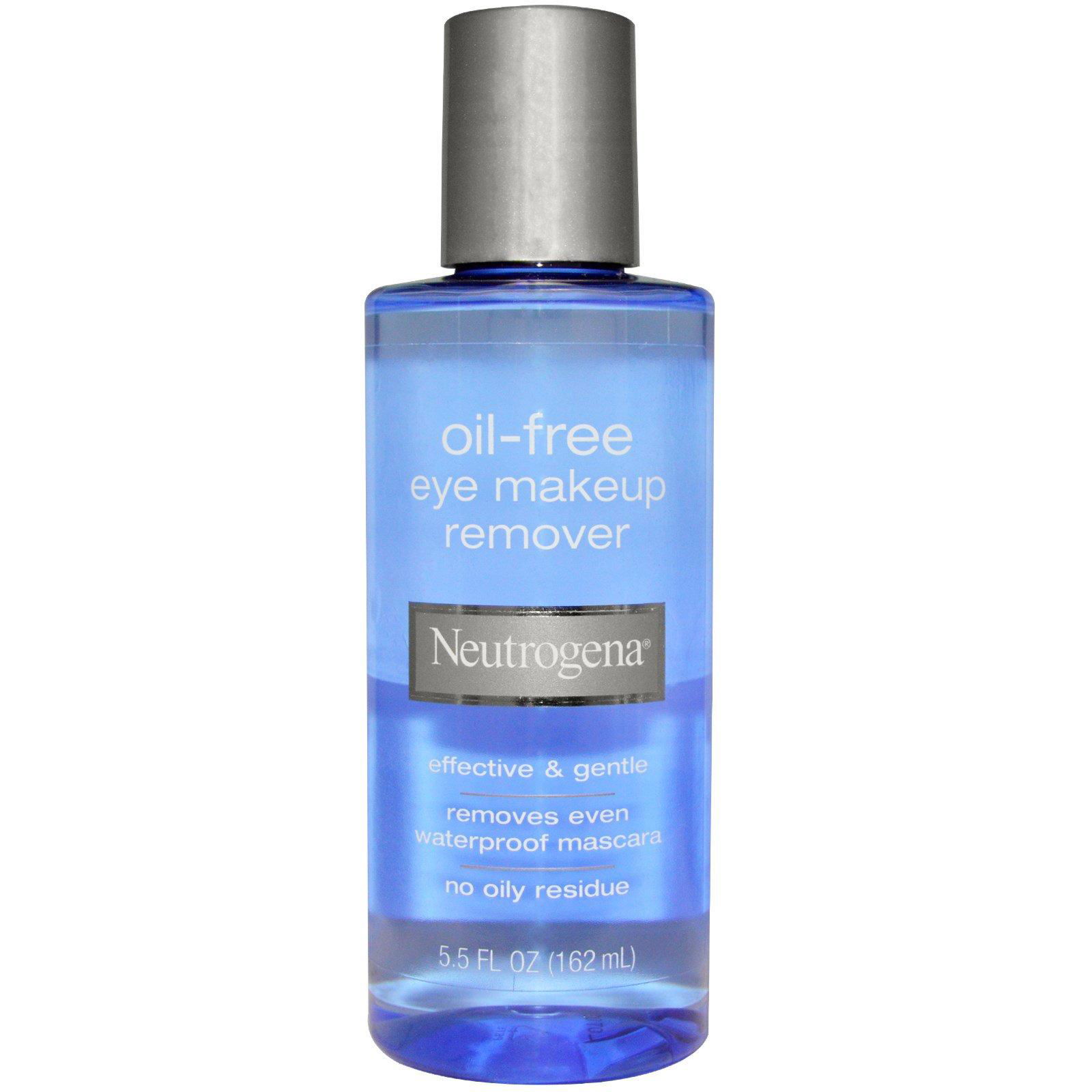 Neutrogena, Removedor de maquillaje de ojos libre de aceite, 5.5 fl oz (162 ml)