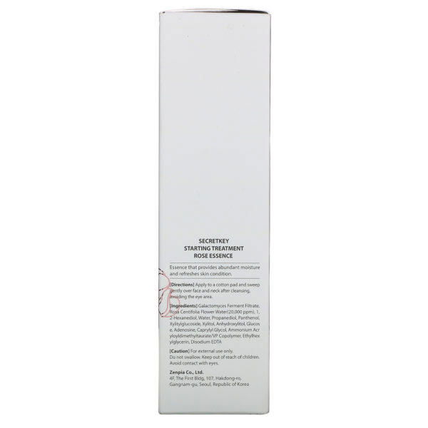 Secret Key, Starting Treatment Essence, Rose Edition, 5.07 fl oz (150 ml) - Imagen 3