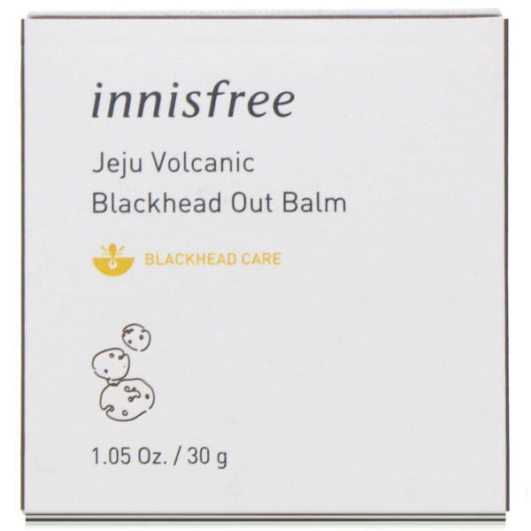 Innisfree, Bálsamo volcánico de Jeju para puntos negros, 30 g (1,05 oz.) - Imagen 2