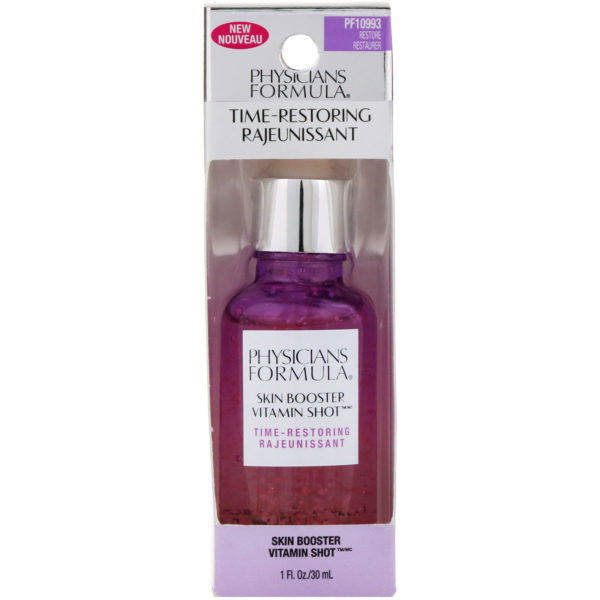 Physicians Formula, Skin Booster Vitamin Shot, Time-Restoring, 1 fl oz (30ml) - Imagen 2