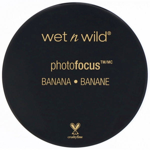 Wet n Wild, Photo Focus, Polvo fijador volátil, Banana, 20 g (0,70 oz) - Imagen 2