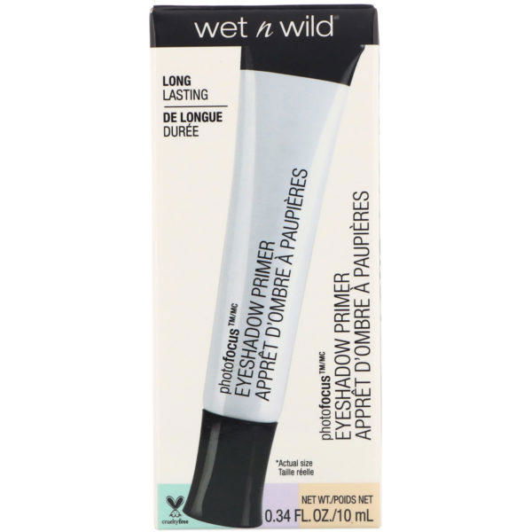 Wet n Wild, Prebase para sombras de ojos PhotoFocus, Solo una cuestión de base, 10 ml (0,34 oz. liq.) - Imagen 2