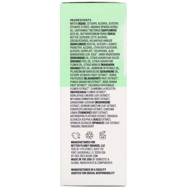 Acure, Ultra Hydrating 12 Hour Facial Moisturizer, 1 fl oz (30 ml) - Imagen 3