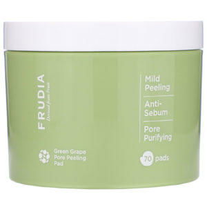 Frudia, Uva verde, Almohadilla exfoliante para poros, 70 almohadillas
