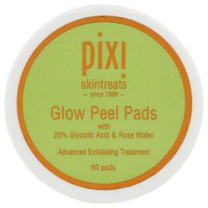Pixi Beauty, Glow Peel Pads, Tratamiento exfoliante avanzado, 60 almohadillas