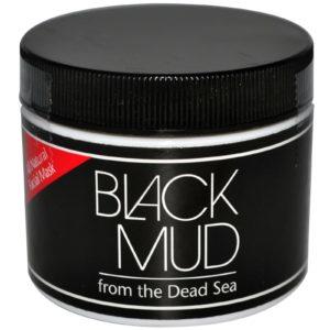 Sea Minerals, Barro negro, Máscara facial completamente natural, 3 oz