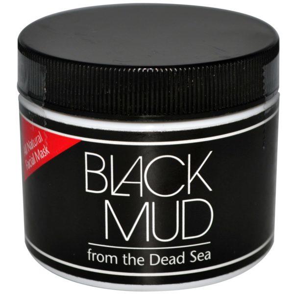 Sea Minerals, Barro negro, Máscara facial completamente natural, 3 oz