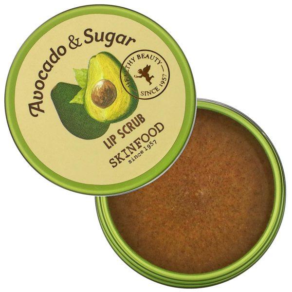 Skinfood, Avocado & Sugar Lip Scrub, 0.49 fl oz (14 g) - Imagen 2