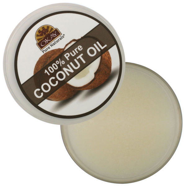 Okay Pure Naturals, 100% Pure Coconut Oil, Deep Moisturizing, 6 oz (177 ml) - Imagen 3
