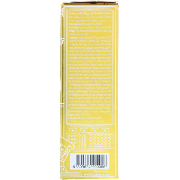 Elizavecca, Hell-Pore Esencia de oro, 1,69 fl oz (50 ml) - Imagen 3