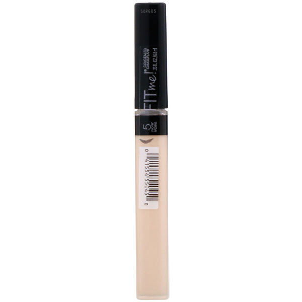 Maybelline, Fit Me, Corrector, Ivory (marfil) 5, 6,8 ml (0,23 oz. líq.) - Imagen 2