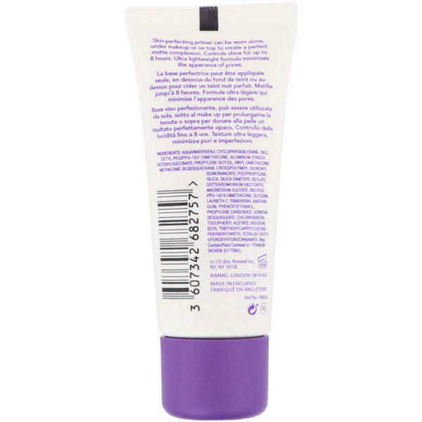 Rimmel London, Stay Matte, Prebase de maquillaje matificante, 30 ml (1 oz. líq.) - Imagen 2