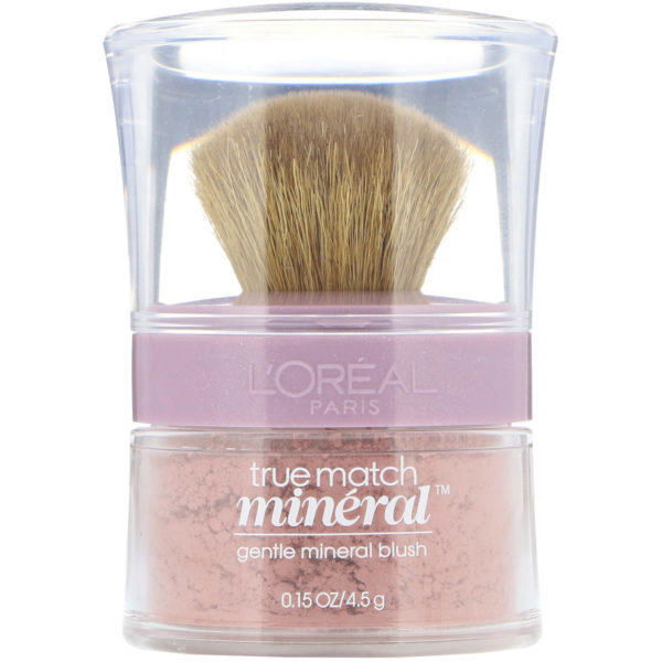 L'Oreal, True Match Naturale, Rubor mineral, 486 Pinched Pink (rosa), 4,5 g (0,15 oz) - Imagen 2