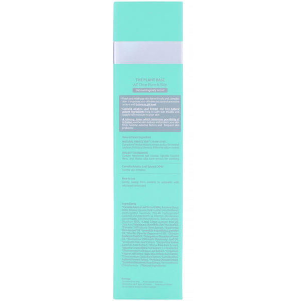 The Plant Base, AC Clear, Pure N Skin, 5.07 fl oz (150 ml) - Imagen 3