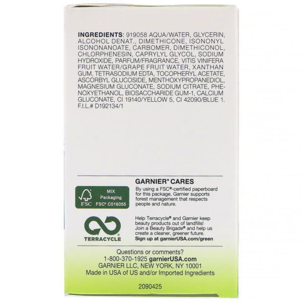 Garnier, SkinActive, Moisture Rescue, Crema en gel refrescante e hidratante, Piel normal a mixta, 50 g (1,7 oz) - Imagen 3