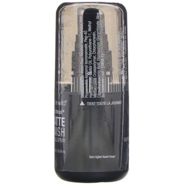 Wet n Wild, Photo Focus, Spray fijador de acabado mate, Encanto mate, 45 ml (1,52 oz. líq.) - Imagen 2