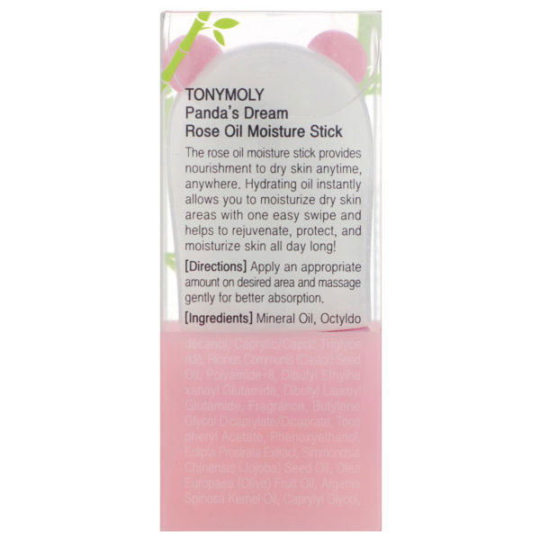 Tony Moly, Panda's Dream, Rose Oil Moisture Stick, 0.28 oz (8 g) - Imagen 3