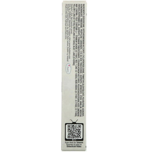 theBalm Cosmetics, Meet Matt(e) Hughes, Lápiz de labios líquido de larga duración, Rosa coral, 7,4 ml (0,25 oz. líq.) - Imagen 3