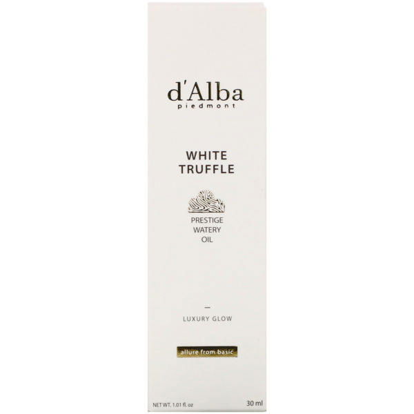 d'Alba, White Truffle, Prestige Watery Oil, 1.01 fl oz (30 ml) - Imagen 2