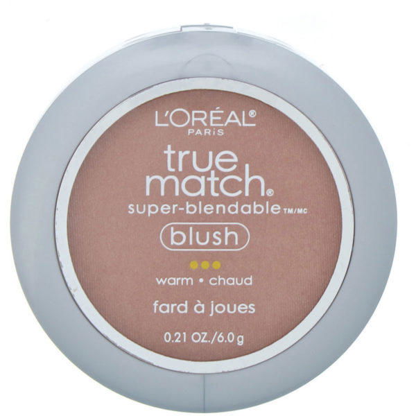 L'Oreal, True Match Super-Blendable, Rubor, W5-6 Subtle Sable (azabache suave), 6 g (0,21 oz) - Imagen 2