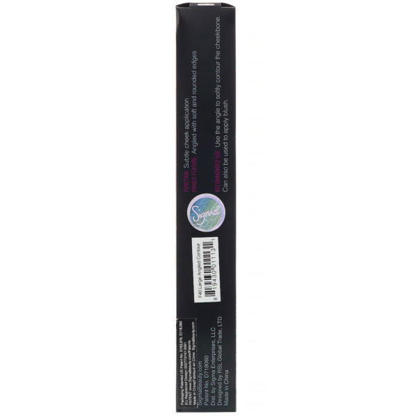 Sigma, F40, Brocha angular grande para contornos, 1 brocha - Imagen 3