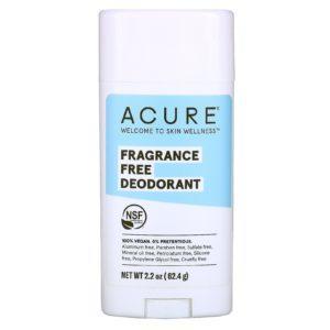 Acure, Desodorante sin fragancia 63,78 g (2,25 oz)